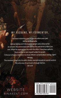 Vow of Deception achterzijde