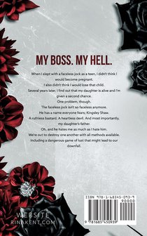 Empire of Lust achterzijde