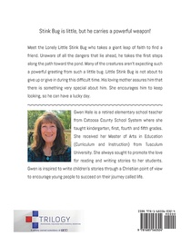 The Lonely Little Stinkbug achterzijde