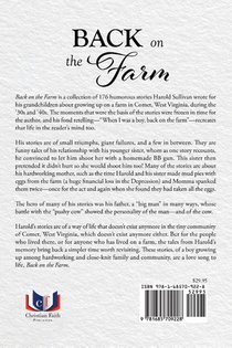 Back on the Farm achterzijde