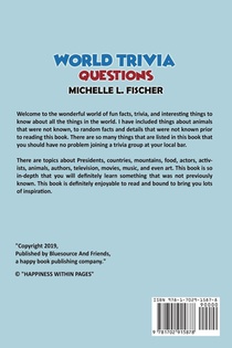 World Trivia Questions achterzijde