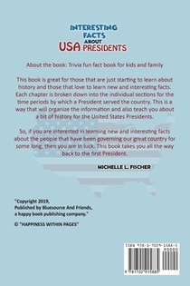 Interesting Facts About USA Presidents achterzijde