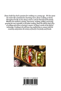 The Hot Dogs Gone Wild Cookbook achterzijde