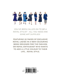 Colouring the Crown achterzijde