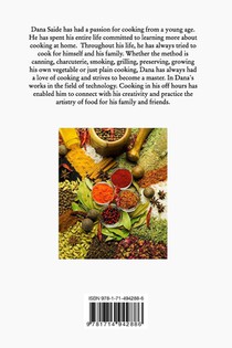 Spice Mix's and More Cookbook achterzijde