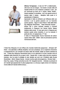 Jujutsu - Matsuda Den Daito Ryu Aikijujutsu Renshinkan - Programma Tecnico Jujutsu Cintura Nera - Volume 1 Degrees achterzijde