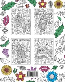 Maine Coon Coloring Book achterzijde