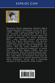 The First Sir Percy (Esprios Classics) achterzijde