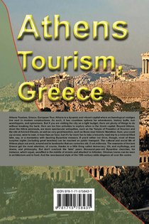 Athens Tourism, Greece achterzijde