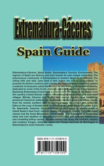Extremadura-Caceres, Spain Guide achterzijde