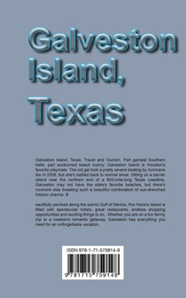 Galveston Island, Texas achterzijde