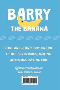 Barry the Banana achterzijde