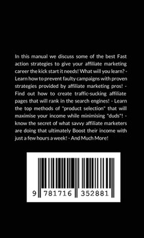 The Affiliate Marketer Start-up Guide achterzijde