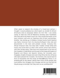 Ancestors of MeShawn Nicole Wright achterzijde