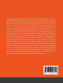 Treasury Operations Handbook (fifth edition) achterzijde