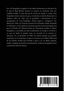 El Album Perdido de Auschwitz achterzijde