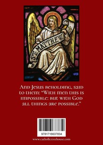 St Matthew the Evangelist Prayer Journal achterzijde