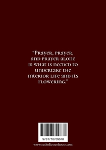 St Maximilian Kolbe Prayer Journal achterzijde