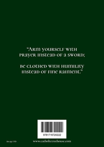 St. Dominic Prayer Journal achterzijde