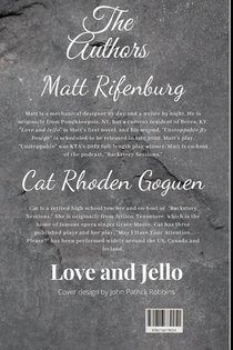 Love and Jello achterzijde