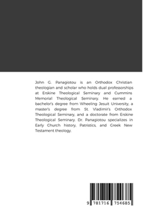 The Path to Oikonomia with Jesus Christ as Our Lighthouse achterzijde