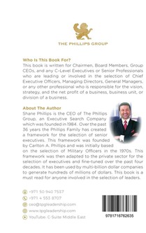 CEO Assessment and Selection achterzijde