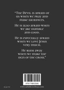 St. Anthony Prayer Journal achterzijde