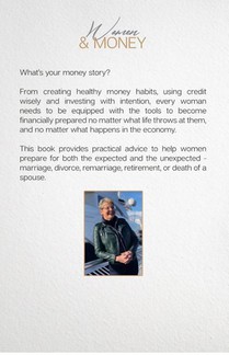 Women and Money. achterzijde