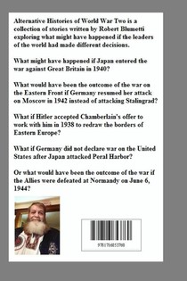 Alternative Histories of World War Two achterzijde
