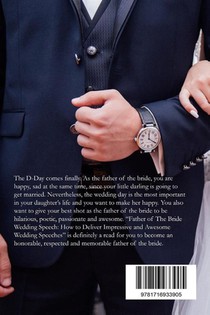 Father of The Bride Wedding Speech achterzijde
