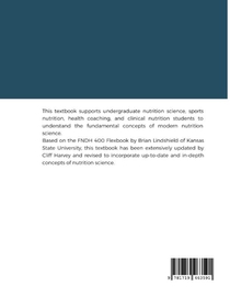 Foundations of Nutrition Science for Health and Performance achterzijde