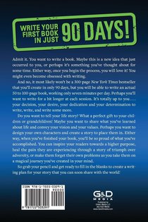 Speed Write Your First Book achterzijde