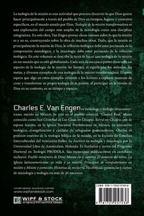 Teologia de la Mision Transformadora achterzijde