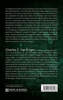 Teologia de la Mision Transformadora achterzijde
