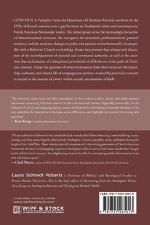 Concern for Church Polity and Discipline achterzijde