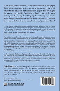 Radiant Obstacles achterzijde