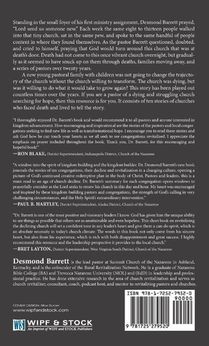 Revitalizing the Declining Church achterzijde