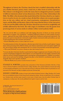The Arts and the Bible achterzijde