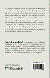 The Gospel in Solentiname achterzijde