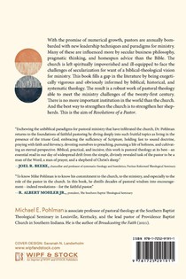 Resolutions of a Pastor achterzijde