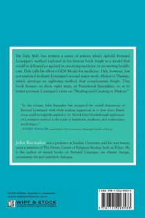 Bernard Lonergan's Method and a Medical Doctor's Approach to Healthcare achterzijde