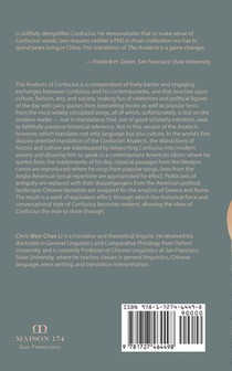 What Confucius Really Said achterzijde
