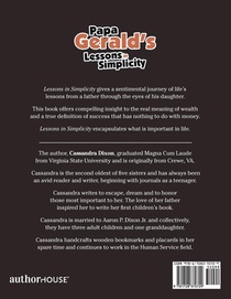 Papa Gerald's Lessons in Simplicity achterzijde