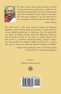 The Fragrance of Emptiness achterzijde