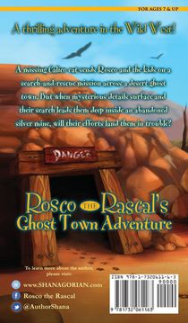 Rosco the Rascal's Ghost Town Adventure achterzijde