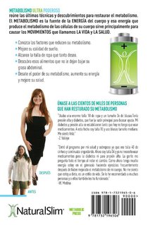 Metabolismo Ultra Poderoso achterzijde