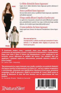 Il Potere del Metabolismo achterzijde