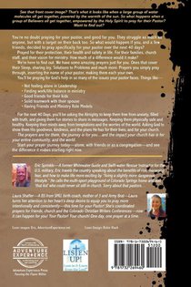 40 Day Prayer Guides - Praying for Your Pastor achterzijde
