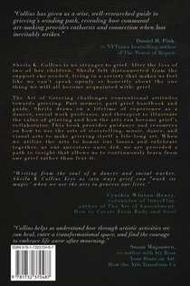 The Art of Grieving achterzijde