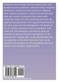 Developing Mission Statements achterzijde